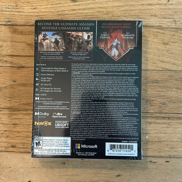 Assissan’s Creed Mirage for Xbox Series X or Xbox One - Picture 2 of 3